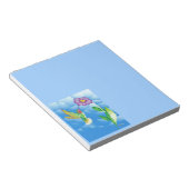 Hummingbird: stilisiert notizblock (angewinkelt)