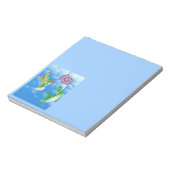 Hummingbird: stilisiert notizblock (Rotiert)