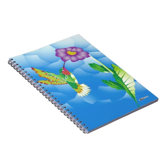 Hummingbird: stilisiert notizblock (Rechte Seite)