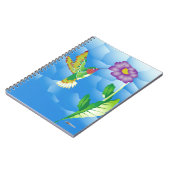 Hummingbird: stilisiert notizblock (Linke Seite)