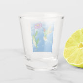 Hummingbird: stilisiert schnapsglas (Rückseite)