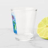Hummingbird: stilisiert schnapsglas (Rechts)