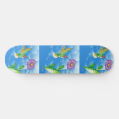 Hummingbird: stilisiert skateboard (Horizontal)