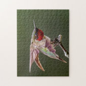 Hummingbird Stretches Puzzle (Vertikal)