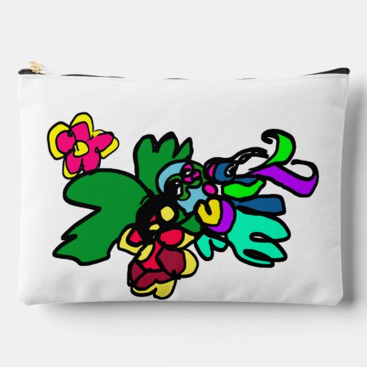 Hummingbird style zubehörtasche (Vorderseite)