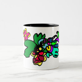 Hummingbird style  zweifarbige tasse