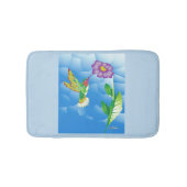 Hummingbird:  Stylized Badematte (Vorderseite)