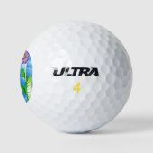 Hummingbird: Stylized Golfball (Logo)