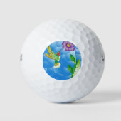 Hummingbird: Stylized Golfball (Vorderseite)