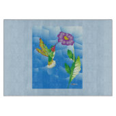 Hummingbird: Stylized Schneidebrett (Vorderseite)