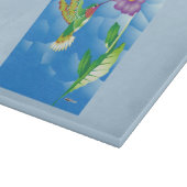 Hummingbird: Stylized Schneidebrett (Ecke)