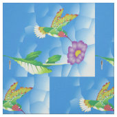Hummingbird:  Stylized Stoff (Muster)