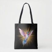 Hummingbird & Sun Tasche (Vorderseite)