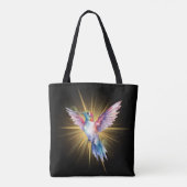 Hummingbird & Sun Tasche (Rückseite)