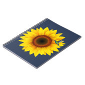 Hummingbird & Sunflower Notizblock (Linke Seite)