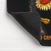 Hummingbird Sunflower Rsd Crps Bewusstsein Mousepad (Ecke)