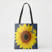 Hummingbird & Sunflower Tasche (Vorderseite)
