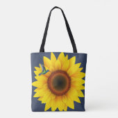 Hummingbird & Sunflower Tasche (Rückseite)