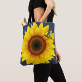Hummingbird & Sunflower Tasche (Von Nahem)