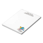 Hummingbird Support Pro Notepad Notizblock (Rotiert)