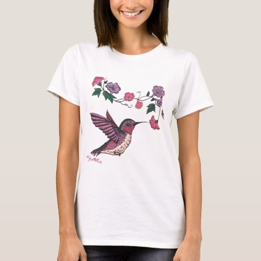 Hummingbird-T - Shirt (Vorderseite)