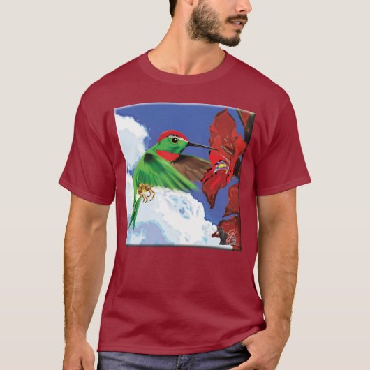 Hummingbird-T - Shirt (Vorderseite)