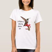 Hummingbird-T - Shirt (Vorderseite)