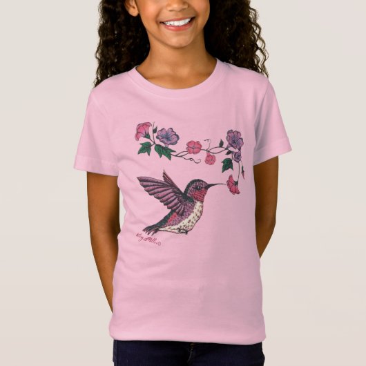 Hummingbird-T - Shirt (Vorderseite)