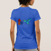 Hummingbird T-Shirt (Rückseite)