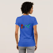 Hummingbird T-Shirt (Schwarz voll)