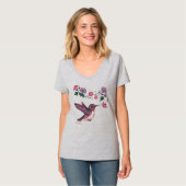 Hummingbird-T - Shirt (Vorderseite Vollansicht)
