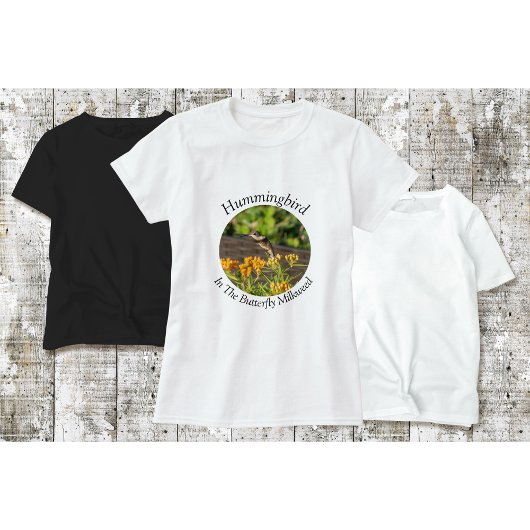 Hummingbird T - Shirt Butterfly Weed