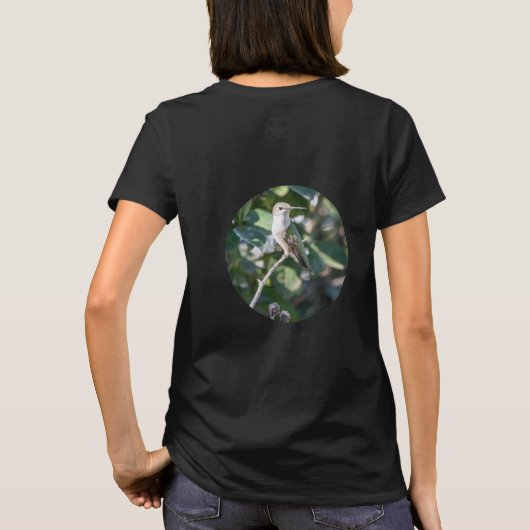 Hummingbird T - Shirt Design #4Q7A9974 (Rückseite)
