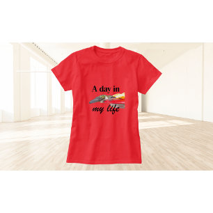 Hummingbird T - Shirt Ein Tag in meinem Leben
