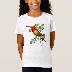 HUMMINGBIRD T - SHIRT FÜR MÄDCHEN