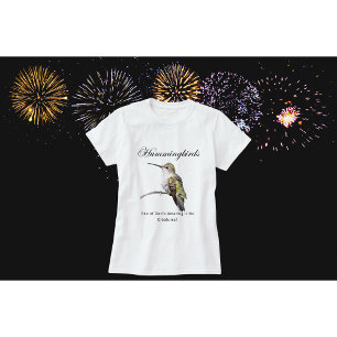 Hummingbird T - Shirt Hummingbirds