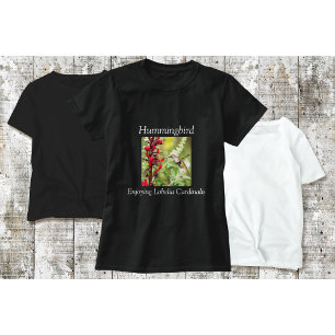 Hummingbird T - Shirt Kardinal Blume