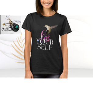 Hummingbird T - Shirt Liebe