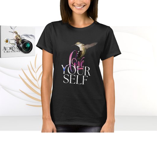 Hummingbird T - Shirt Liebe