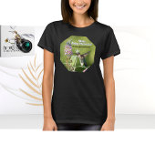 Hummingbird-T - Shirt - Männliche Ruby-Throated