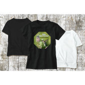 Hummingbird-T - Shirt - Männliche Ruby-Throated