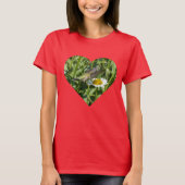 Hummingbird-T - Shirt mit Daisy (Vorderseite)