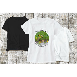 Hummingbird T - Shirt Plains Coreopsis