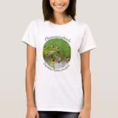 Hummingbird T - Shirt Plains Coreopsis (Vorderseite)