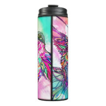 Hummingbird Tangle Lamp von Michele Zurück