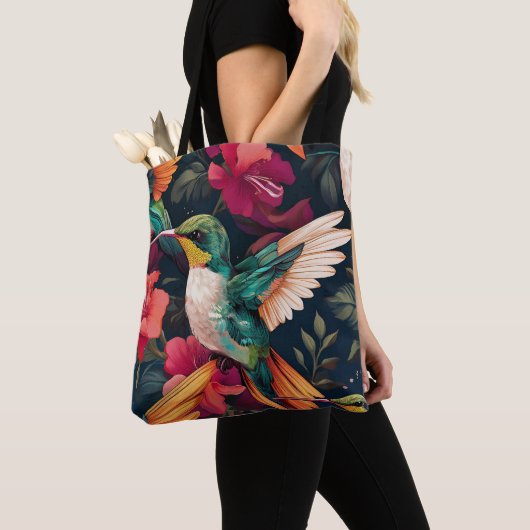 Hummingbird Tasche (Von Nahem)