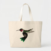Hummingbird-Tasche Jumbo Stoffbeutel (Vorne)