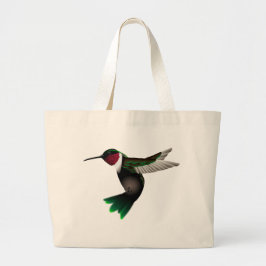 Hummingbird-Tasche Jumbo Stoffbeutel