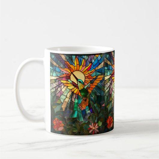 Hummingbird Tasse (Links)