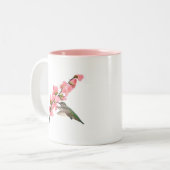 Hummingbird Tasse (Vorderseite Links)